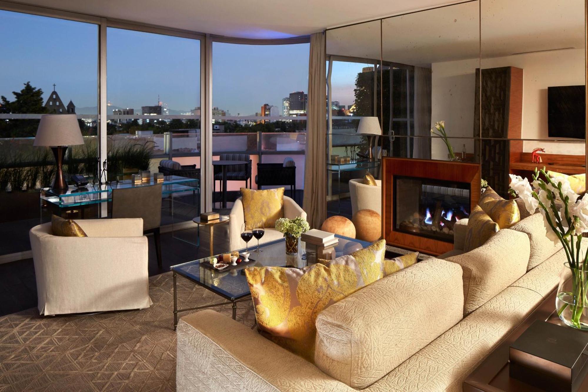 Las Alcobas, A Luxury Collection Hotel, Mexico City Luaran gambar